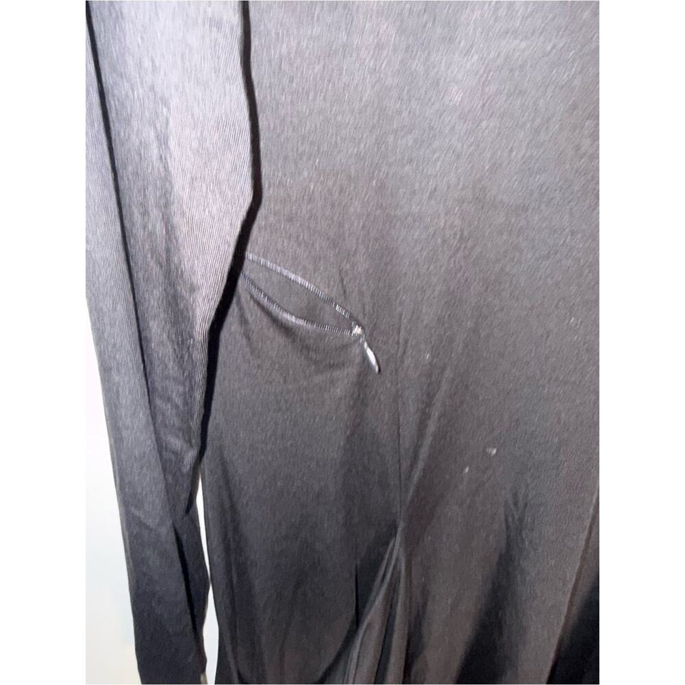 BETABRAND multi pocket comfy long sleeve cotton blend shirt dress S - Picture 5 of 5